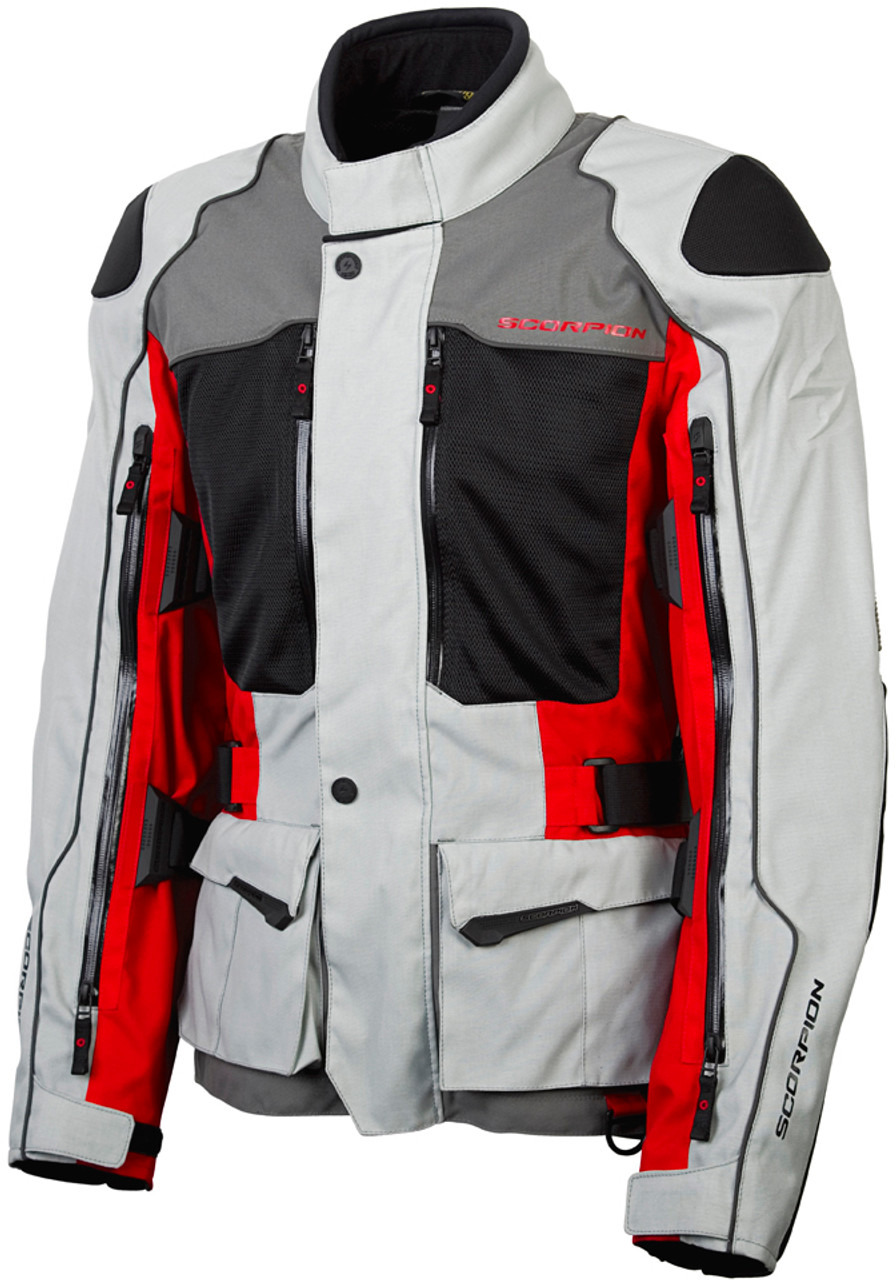 Scorpion Exo;Yosemite Jacket Red Sm