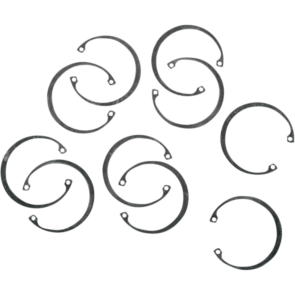 Eastern Motorcycle Parts #A-10998 - Snap Rings - Clutch Ramp - For 5-Speed