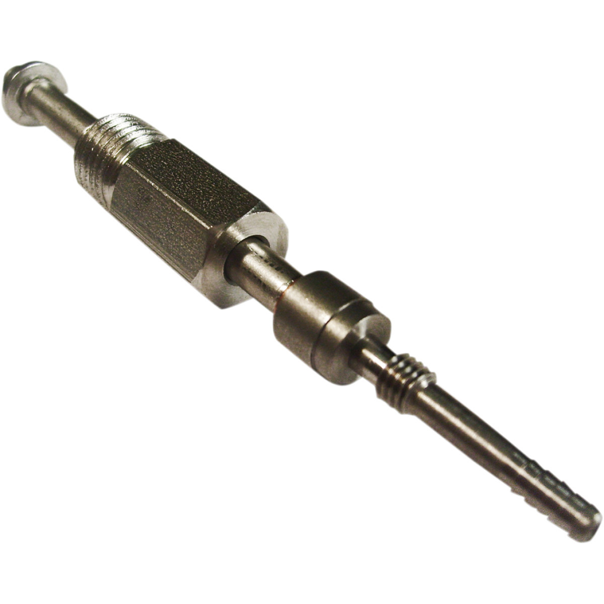 Magnum Shielding #391120 - Build-Your-Own Clutch Fitting - Stainless - Hydraulic - CVO/V-Rod