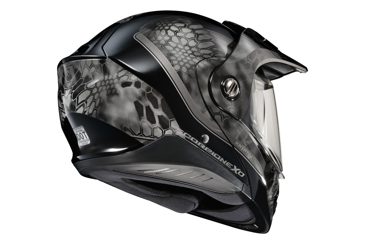 Scorpion Exo;Exo-At960 Modular Helmet Kryptek Typhon Sm