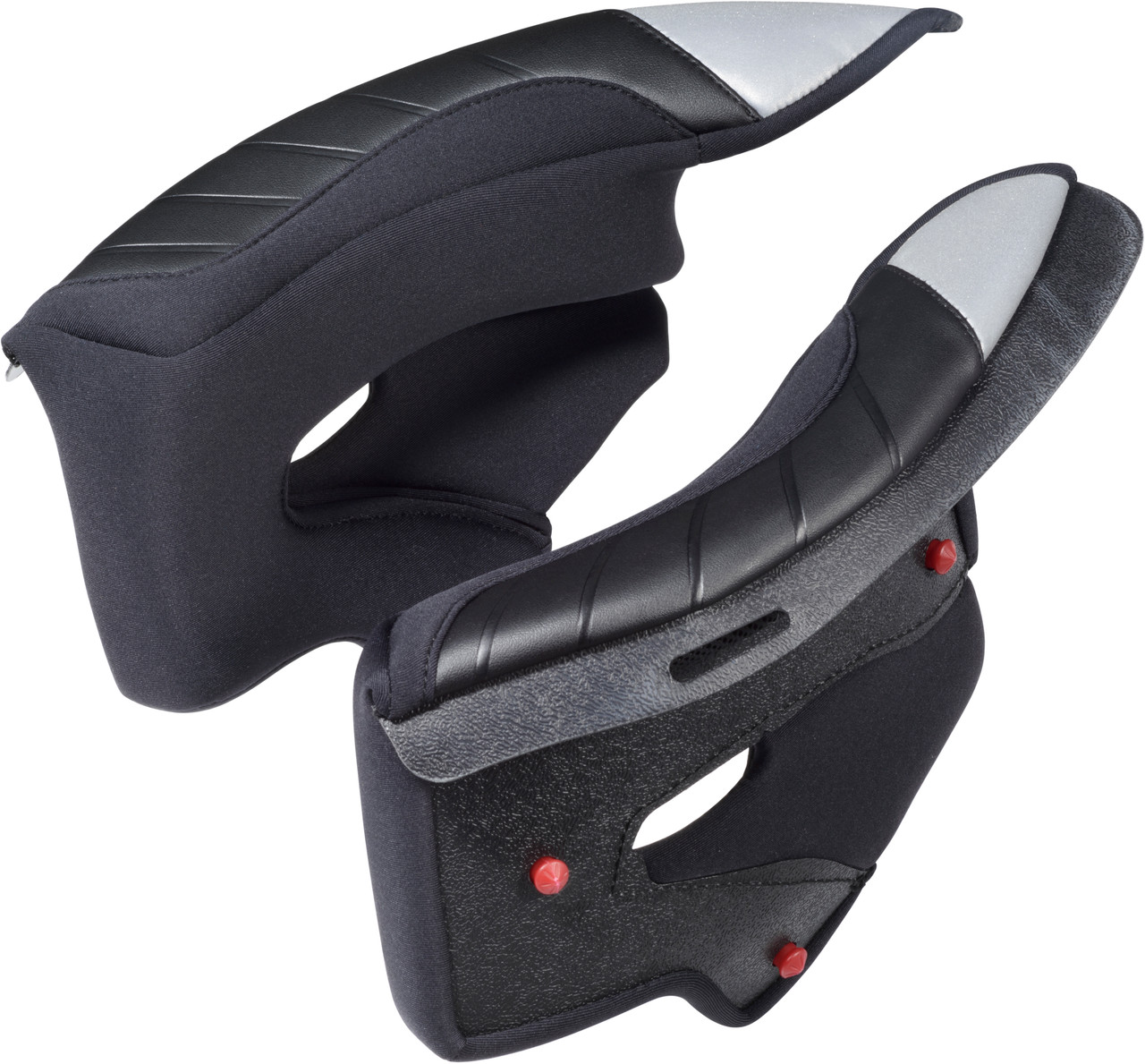 Scorpion Exo;Covert Fx Kwikwick C Cheek Pads Md (12mm)