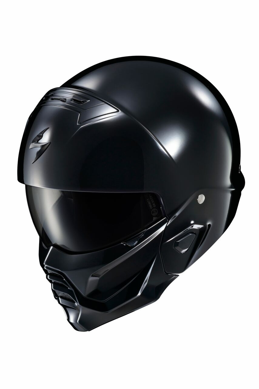 Scorpion Exo;Covert 2 Open-Face Helmet Gloss Black 2x Scorpion Exo;Covert 2 Open-Face Helmet Gloss Black 2x