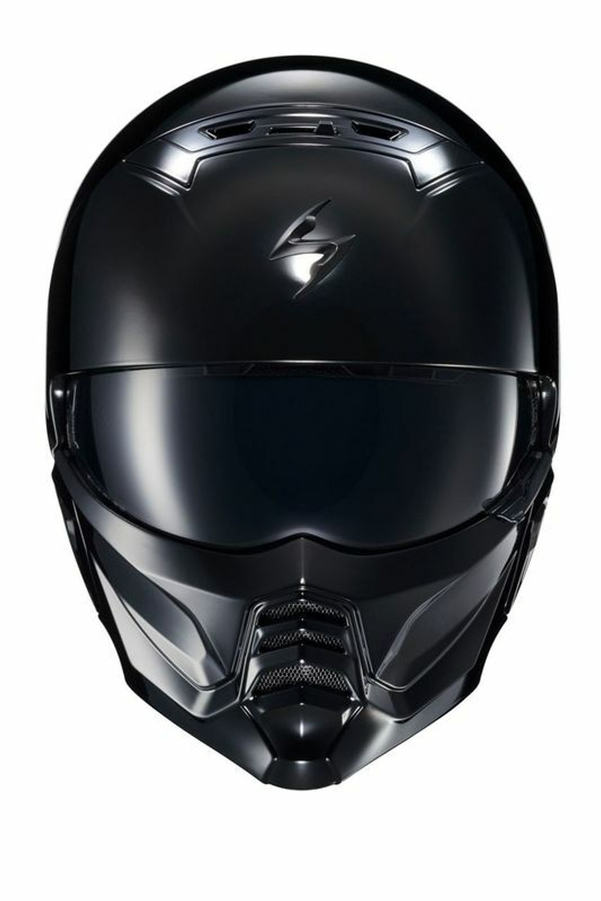 Scorpion Exo;Covert 2 Open-Face Helmet Gloss Black 2x Scorpion Exo;Covert 2 Open-Face Helmet Gloss Black 2x