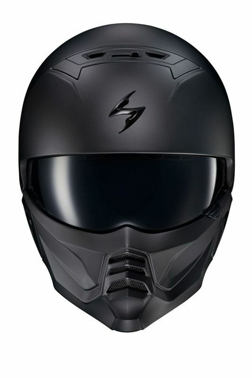Scorpion Exo;Covert 2 Open-Face Helmet Matte Black Sm Scorpion Exo;Covert 2 Open-Face Helmet Matte Black Sm