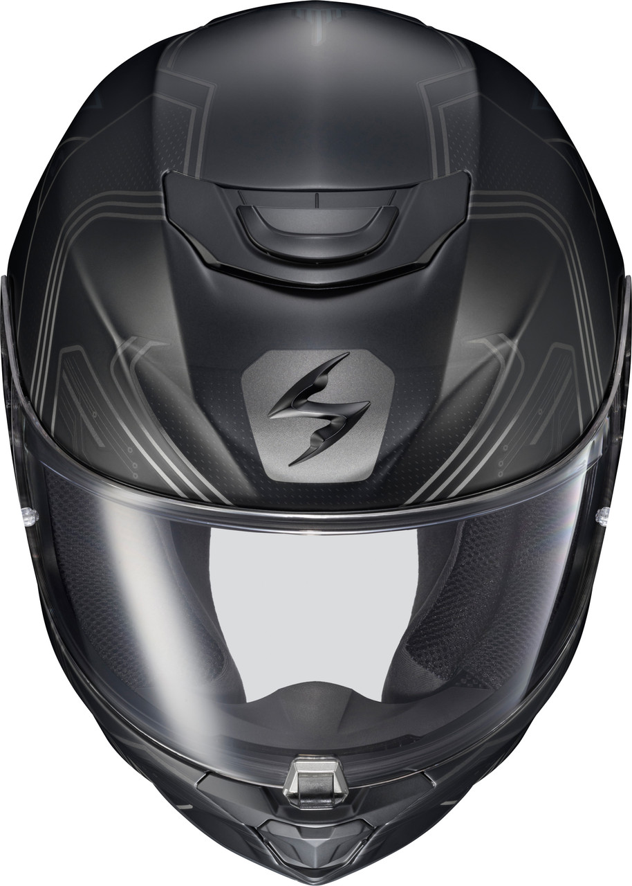 Scorpion Exo;Exo-R330 Full-Face Helmet Bendr Black Xl