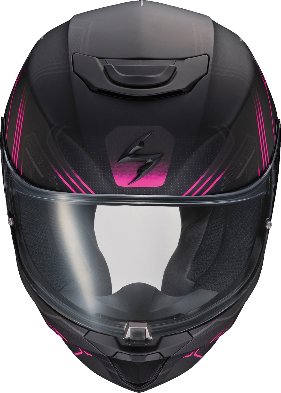 Scorpion Exo;Exo-R330 Full-Face Helmet Bendr White/Pink 2x