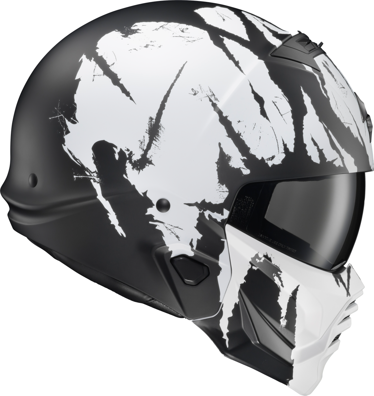 Scorpion Exo;Covert 2 Open-Face Helmet Marauder 2 Md