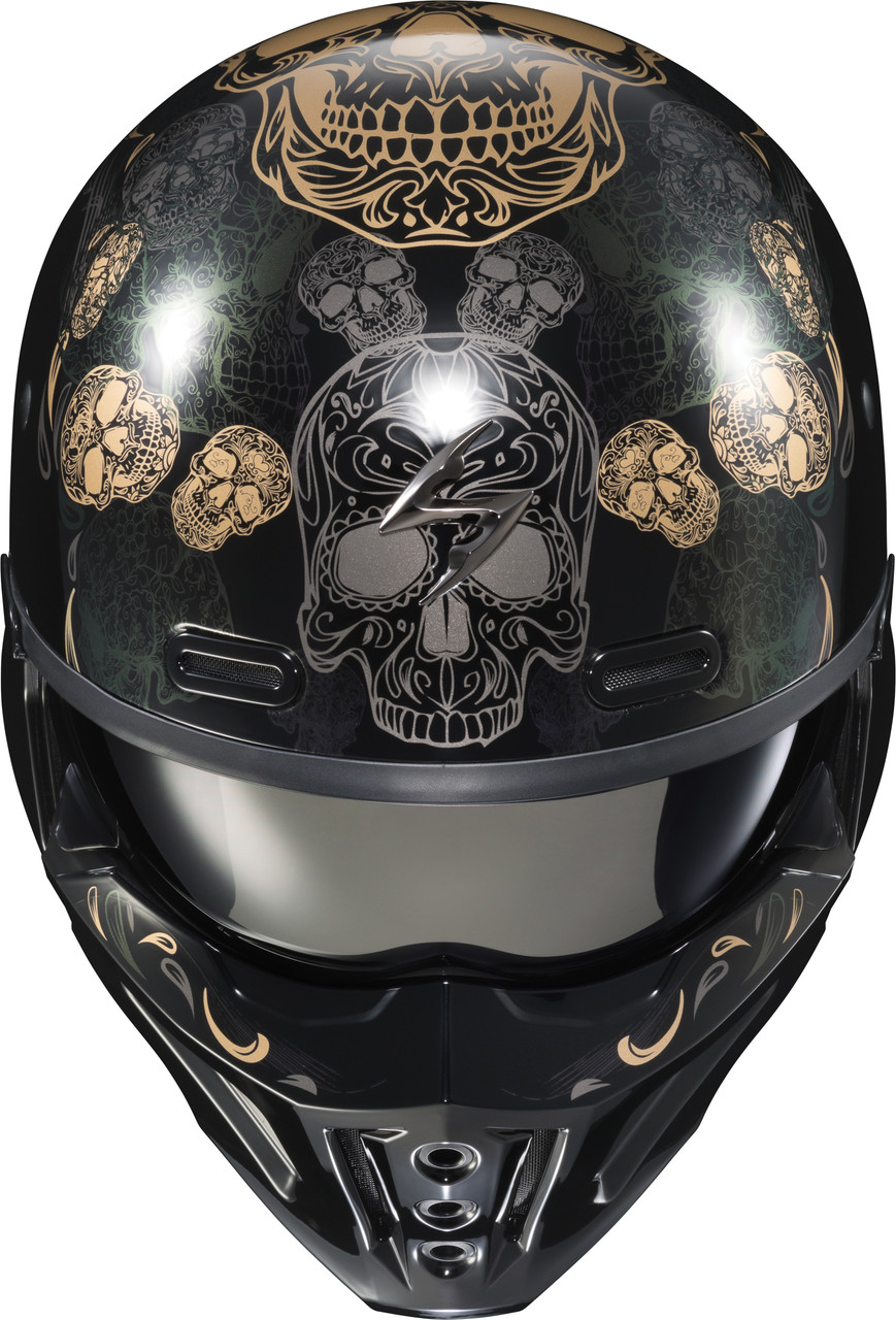 Scorpion Exo;Covert X Open-Face Helmet Kalavera Md Scorpion Exo;Covert X Open-Face Helmet Kalavera Md