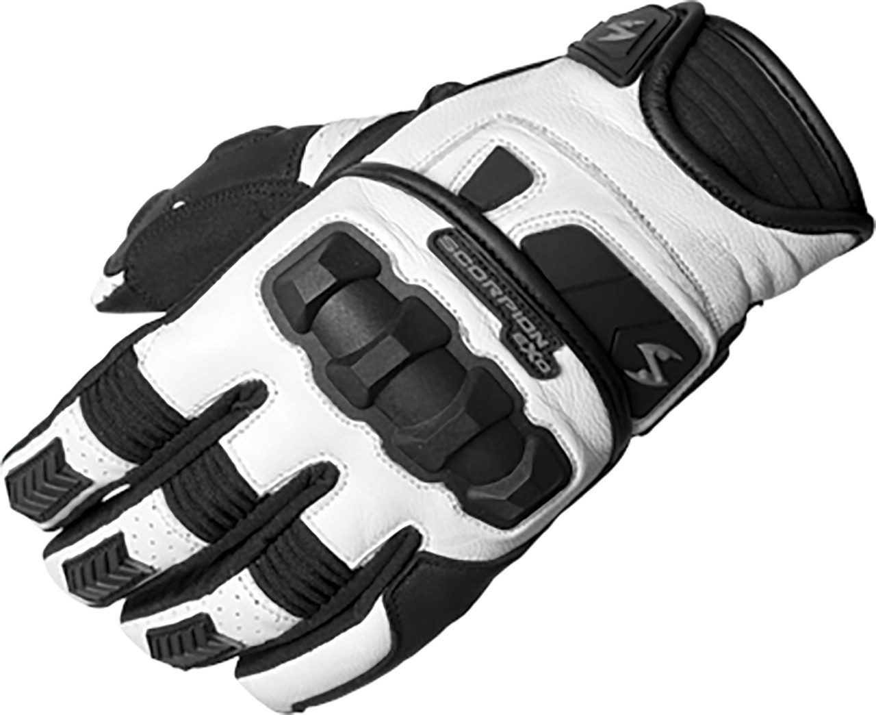 Scorpion Exo;Klaw Ii Gloves White Md