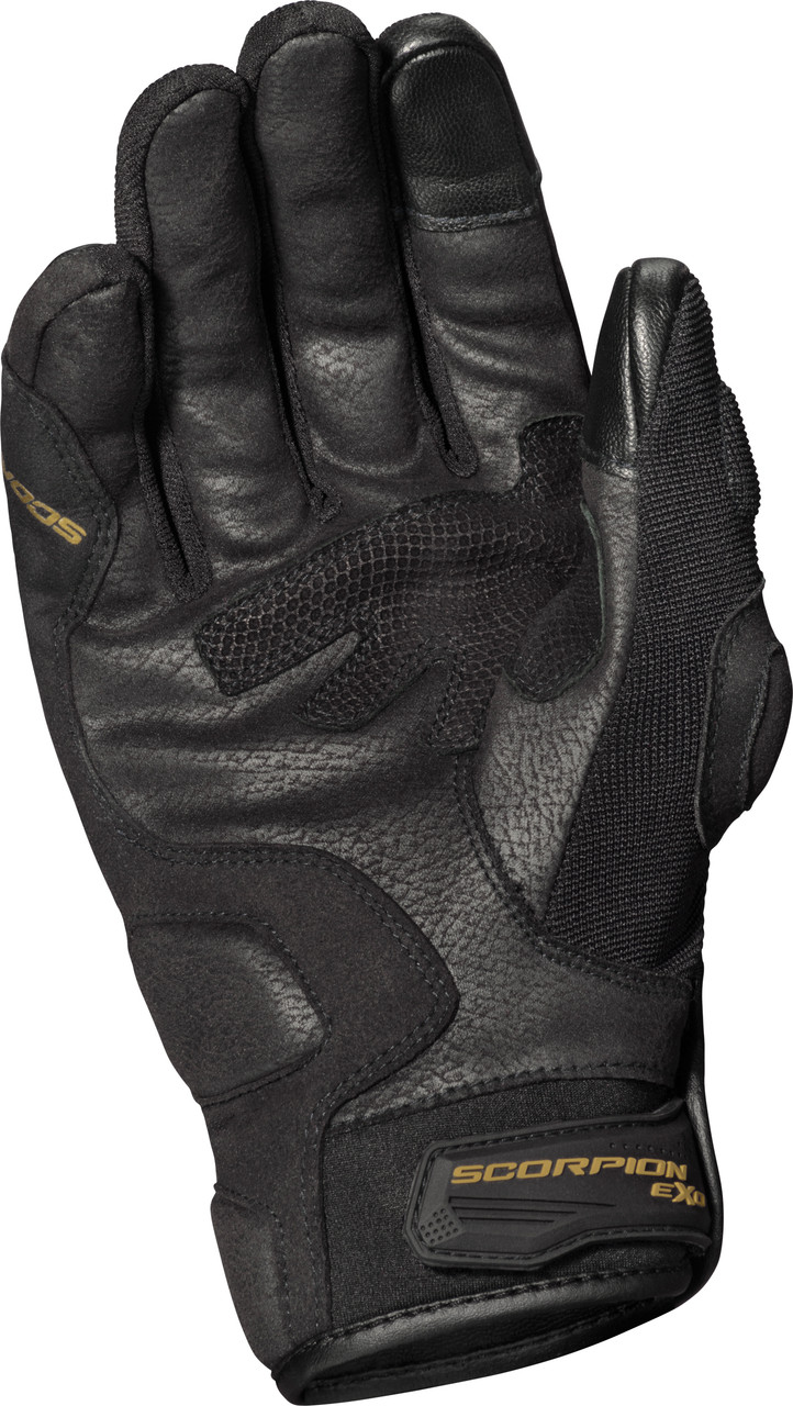 Scorpion Exo;Hybrid Air Gloves Black/Gold Md