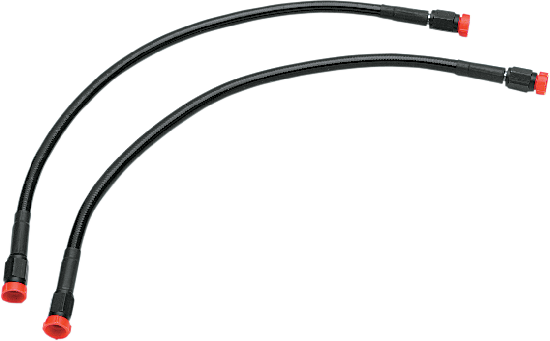 Brake Line - Ebony - 30"