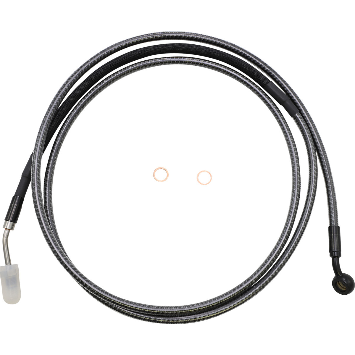 Magnum Shielding #71580 - Hydraulic Clutch Line - KARBONFIBR
