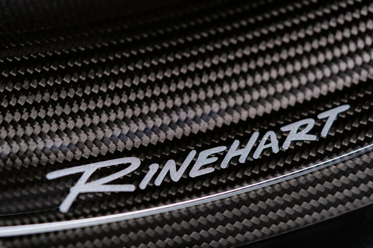 Rinehart Racing W20-3510 - Carbon Fiber Wheels - HD Touring 2014-Later / Torque Tek / Front 3.5"x21"