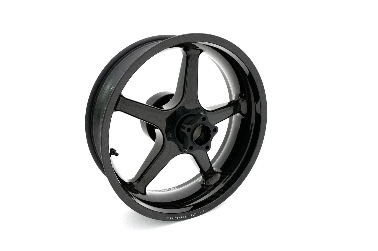 Rinehart Racing W40-3000 - Carbon Fiber Wheels - HD Low Rider S/ST / Torque Tek / Front 3"x19"