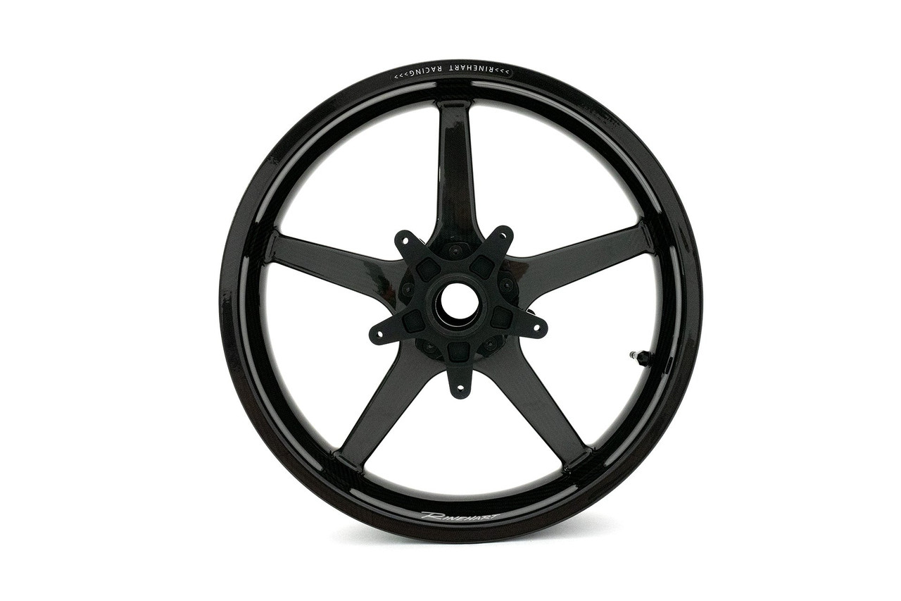 Rinehart Racing W50-3500 - Carbon Fiber Wheels - Indian Challenger / Twin Tek / Front 3.5"x19"
