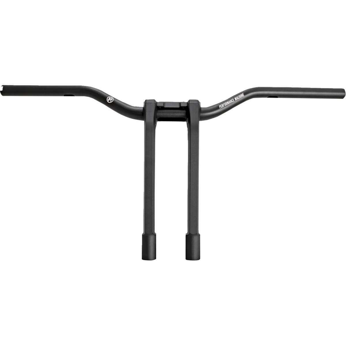 Performance Machine (PM) #0208-2197M-SMB - Phatbar & Riser Kit - Internal Wiring - 11-1/2" - Black Ops