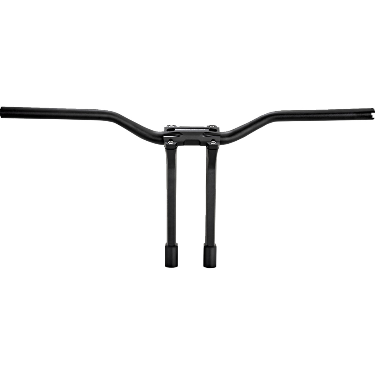 Performance Machine (PM) #0208-2197M-SMB - Phatbar & Riser Kit - Internal Wiring - 11-1/2" - Black Ops