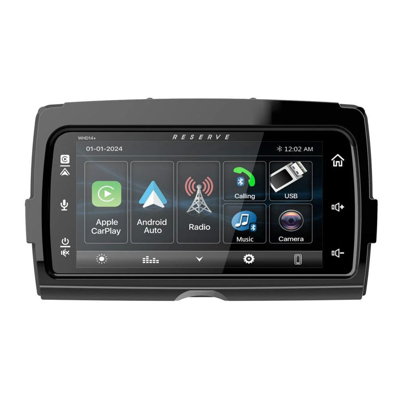 Soundstream WHD14+ 2014+ Harley Davidson® Reserve Plug-n-Play Head Unit