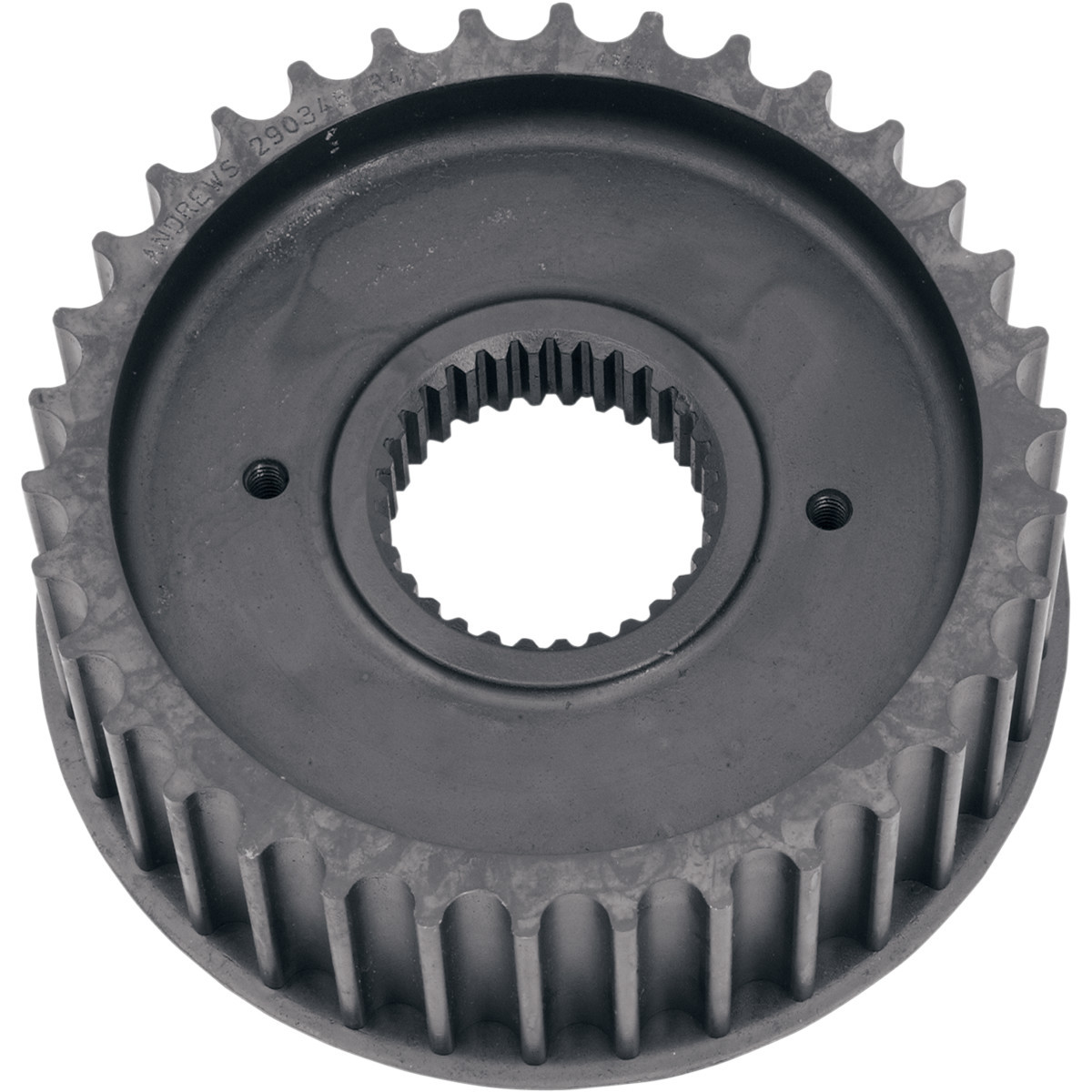 Andrews #290346 - Transmission Belt Pulley - 34T - '06 Dyna/'07-'17 Harley-Davidson