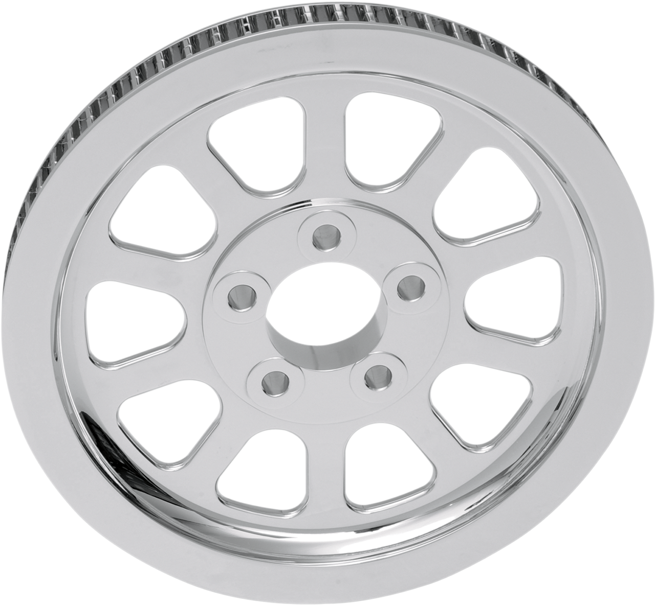 Chrome Rear Pulley - 66-Tooth