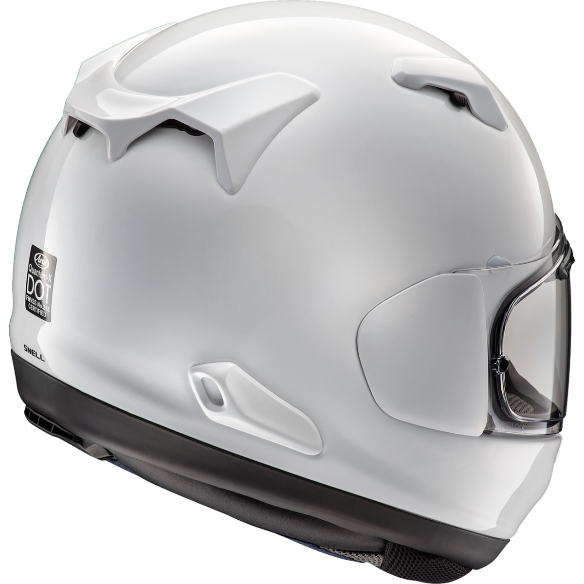 Arai Helmets #0101-17656 - Quantum-X Helmet - White - 2XL