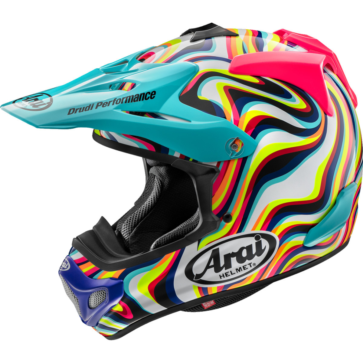 Arai Helmets #0110-8880 - VX-Pro4 Helmet - Stream - Pink - XS
