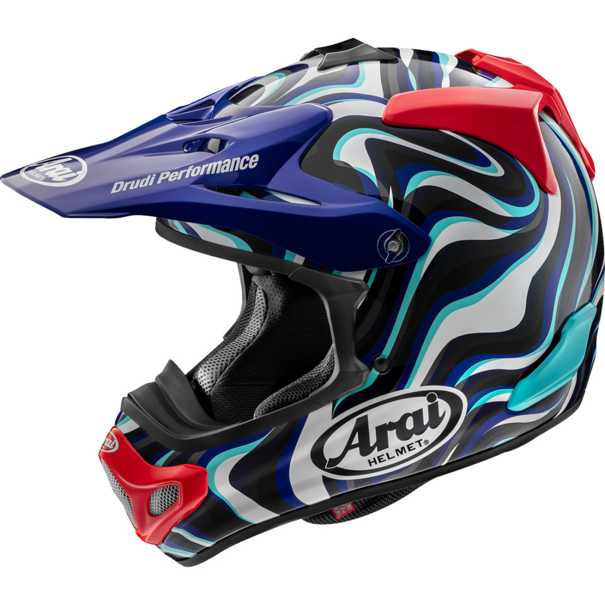 Arai Helmets #0110-8879 - VX-Pro4 Helmet - Stream - Blue - XL