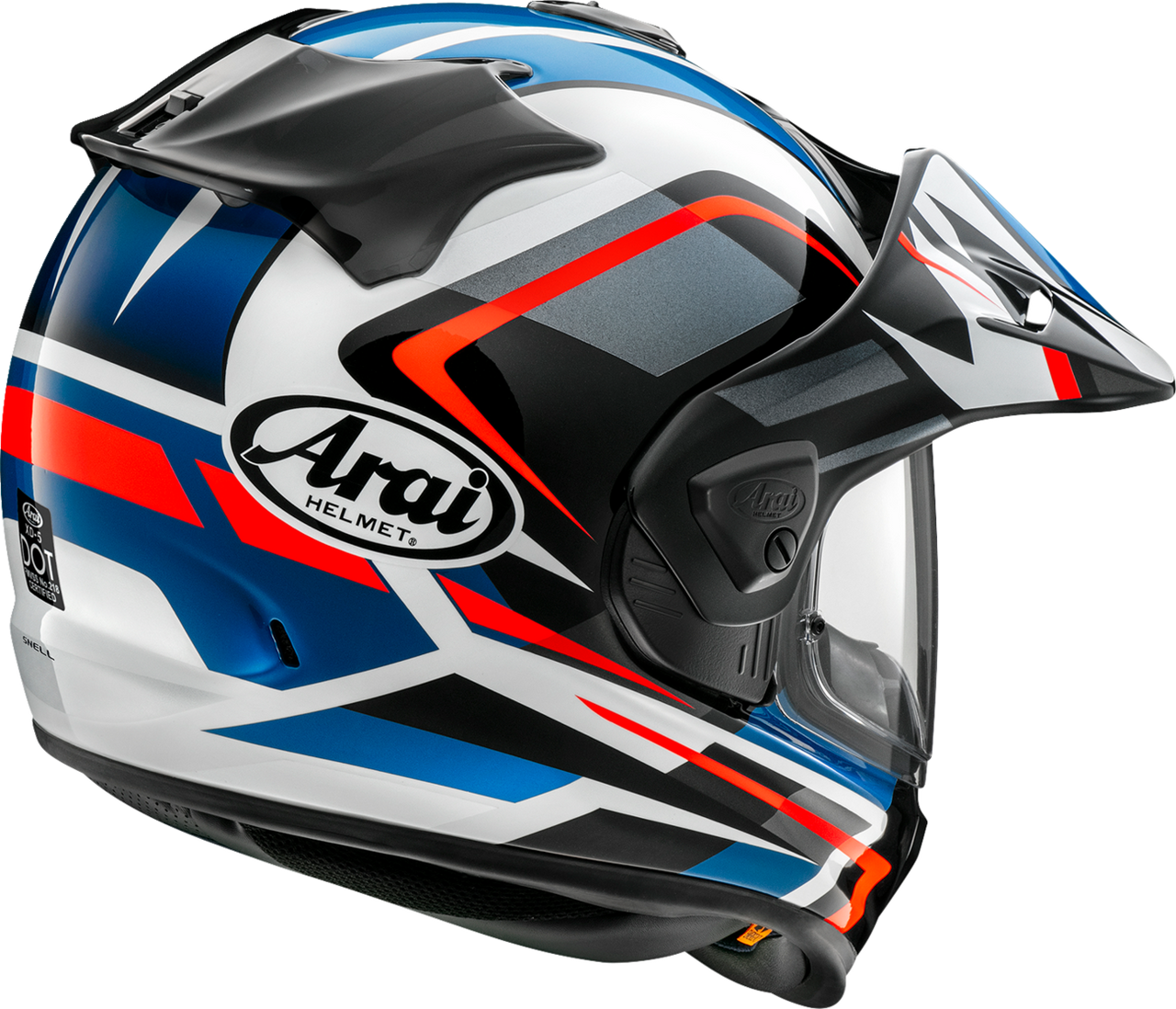 Arai Helmets #0140-0429 - XD-5 Helmet - Discovery - Blue - Small