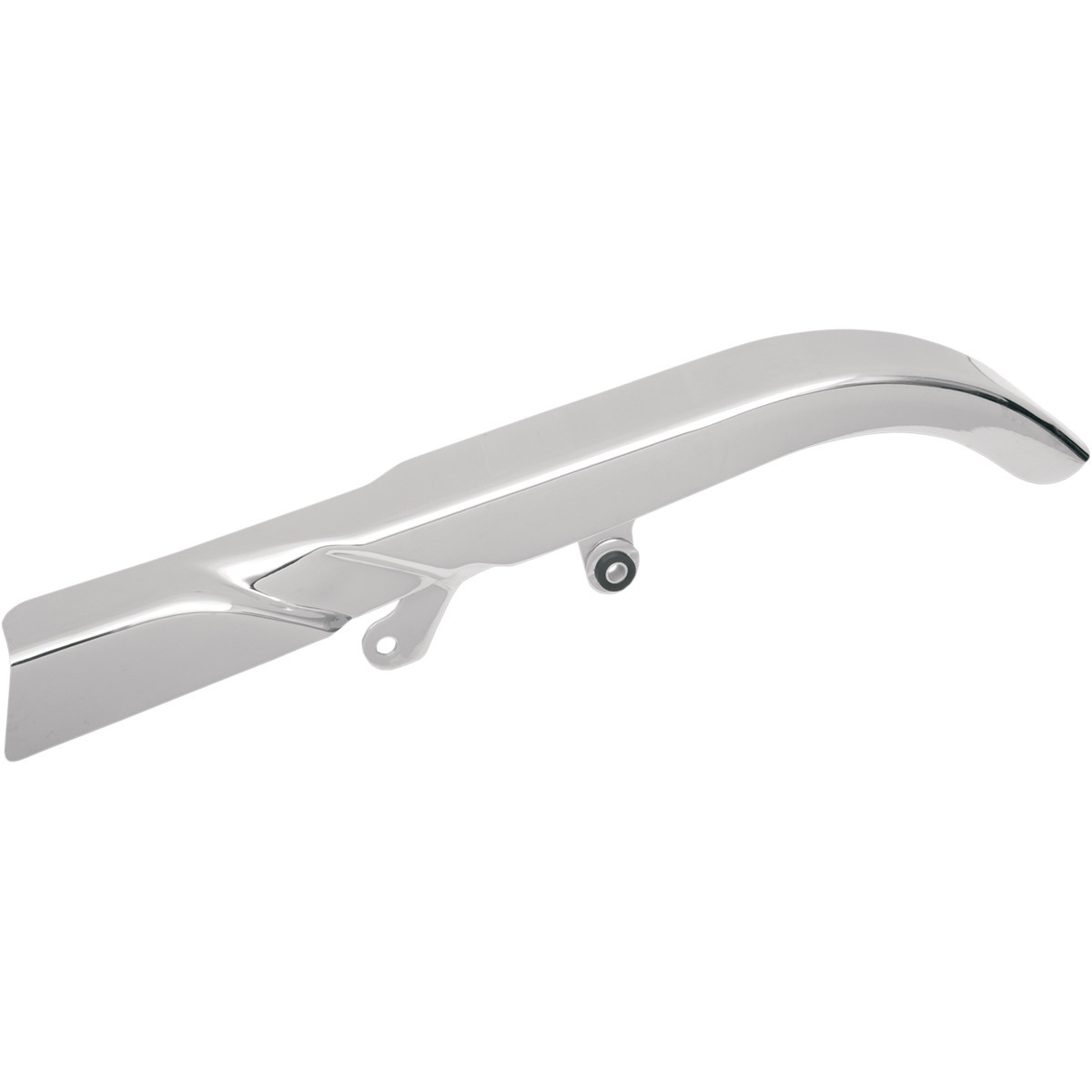 Drag Specialties - Upper Belt Guard - '07-'17 FXST/FLST - Chrome