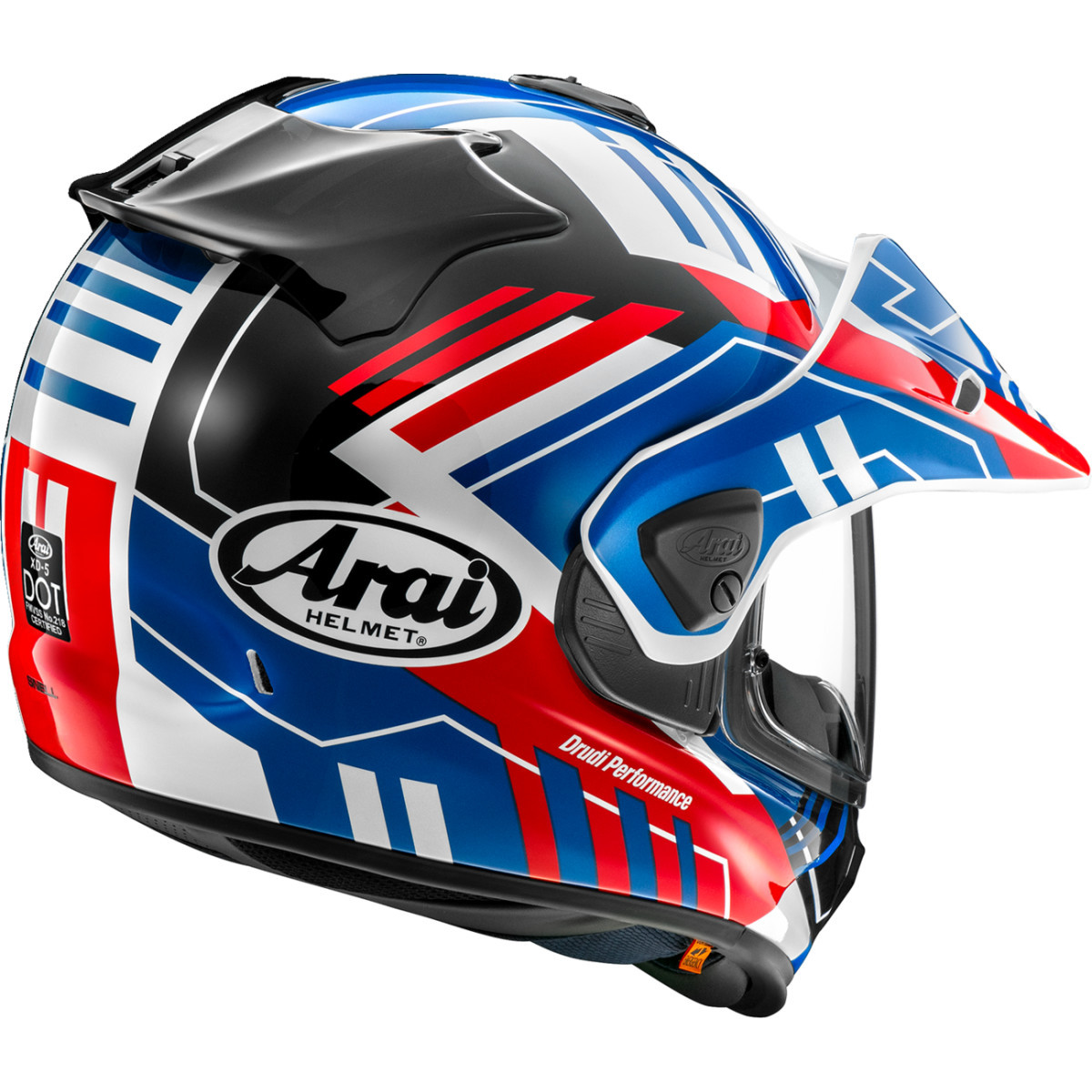 Arai Helmets #0140-0558 - XD-5 Helmet - Trail - Blue - XS