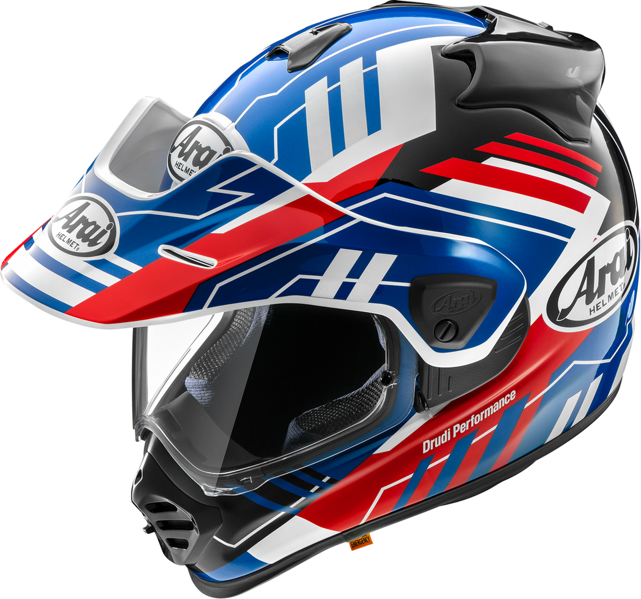 Arai Helmets #0140-0559 - XD-5 Helmet - Trail - Blue - Small