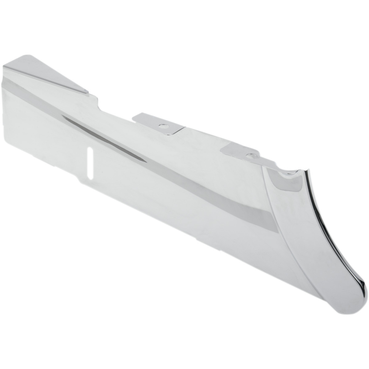 Drag Specialties - Lower Belt Guard - '06 FXD/FXDWG - Chrome