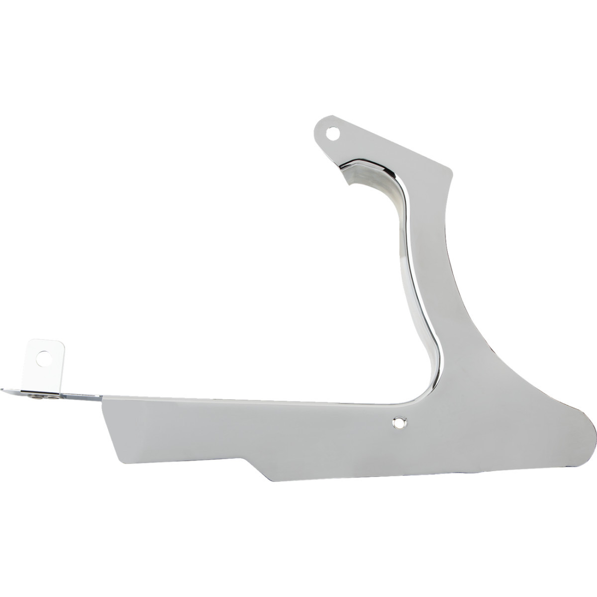 Drag Specialties - Lower Belt Guard - '07-'17 FLSTC/FLSTN, '11 FXS - Chrome
