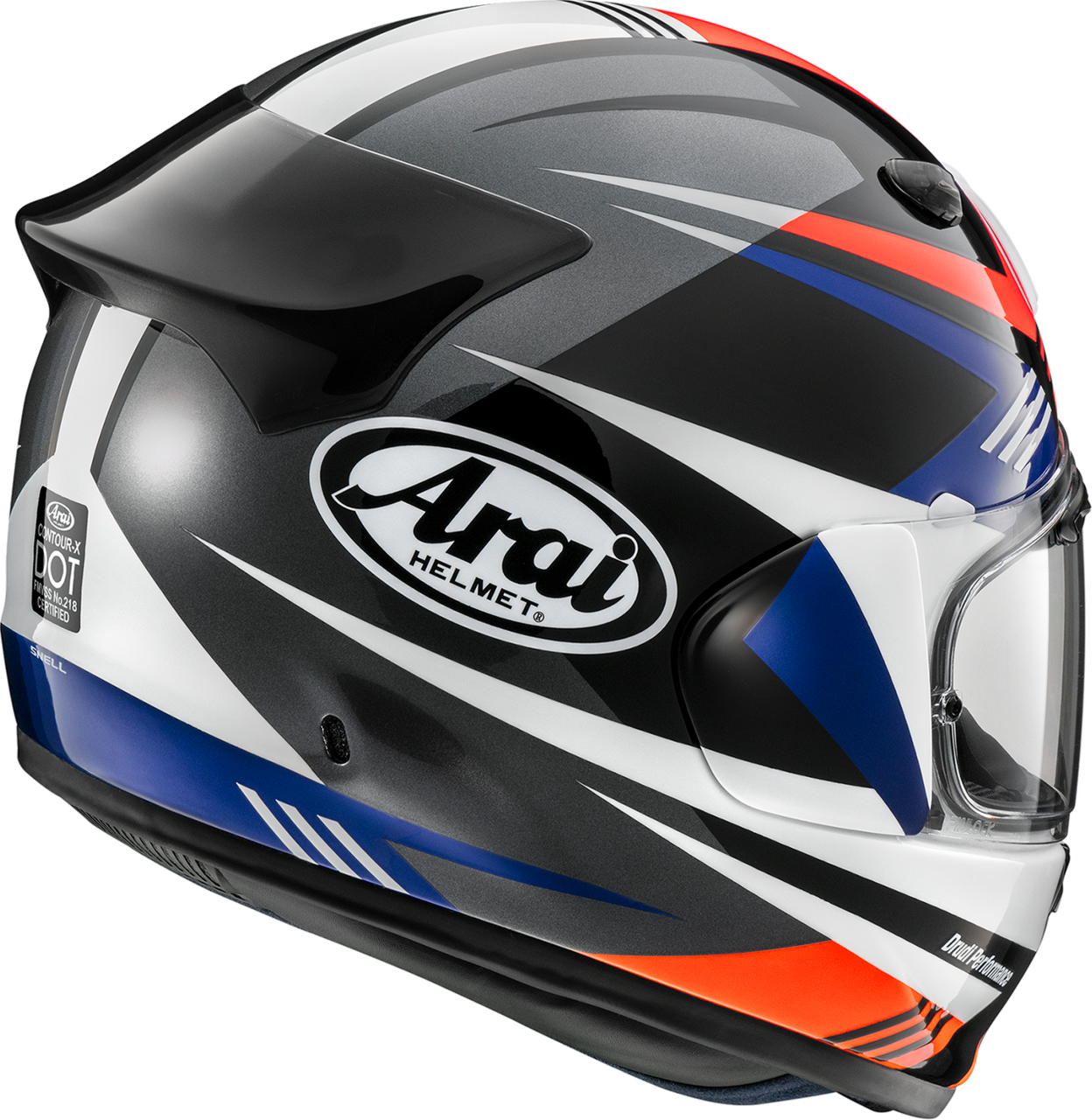 Arai Helmets #0101-18145 - Contour-X Helmet - Mark - Red - 2XL