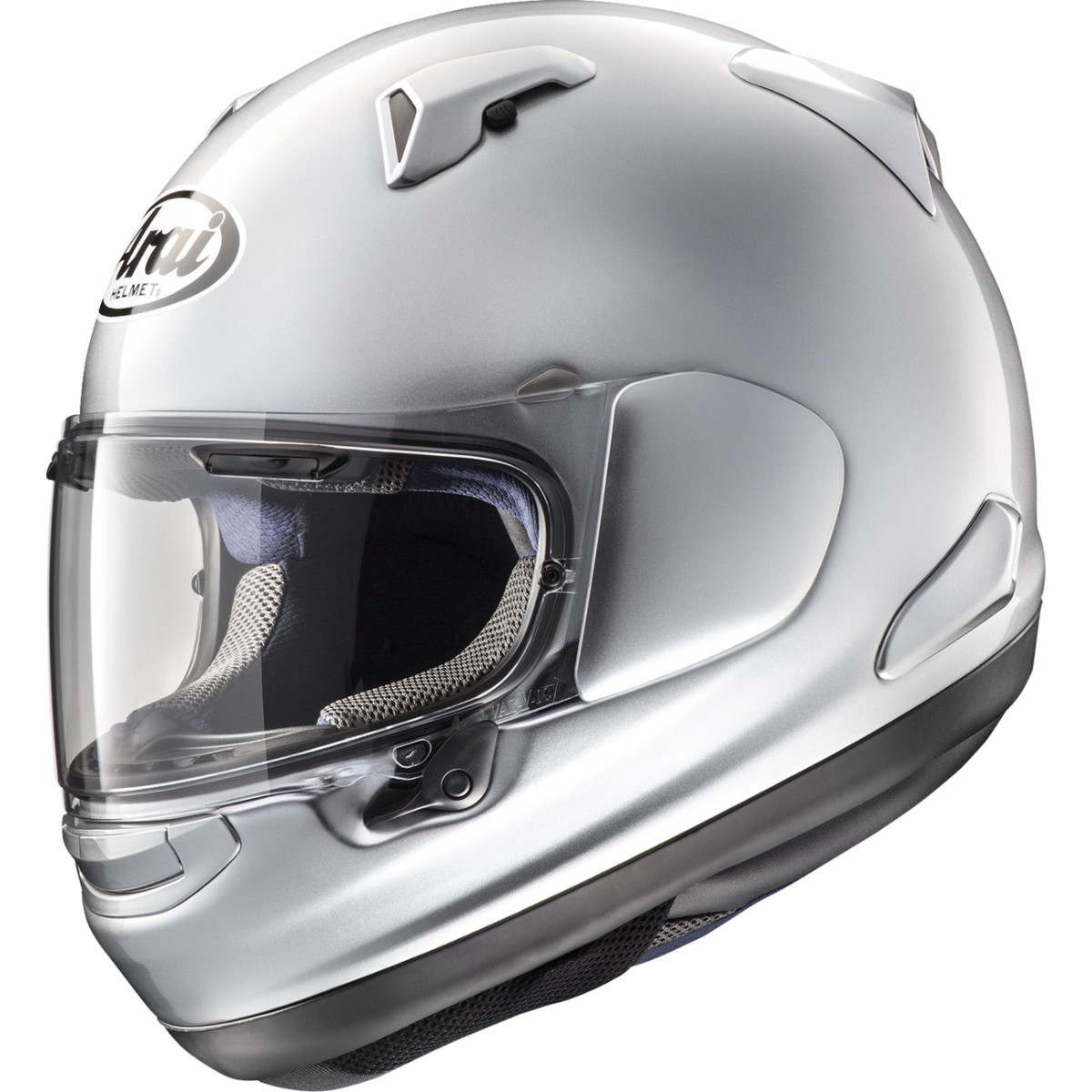 Arai Helmets #0101-18188 - Signet-X Helmet - Aluminum Silver - Small