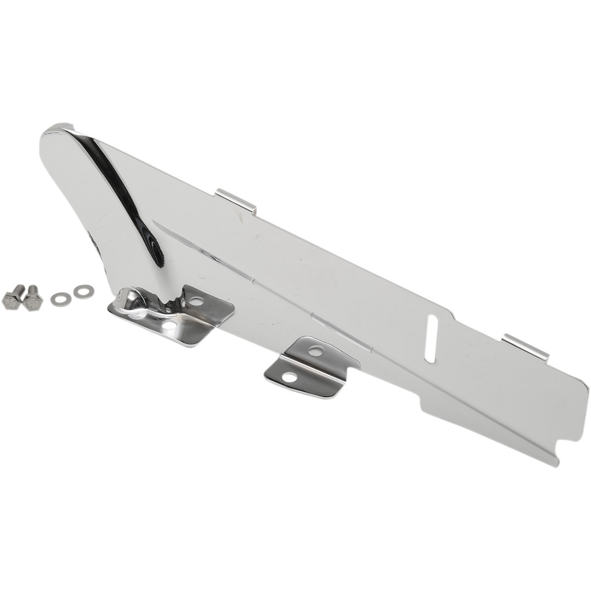 Drag Specialties - Lower Belt Guard - '07-'17 FXD/FXDWG/FLD - Chrome