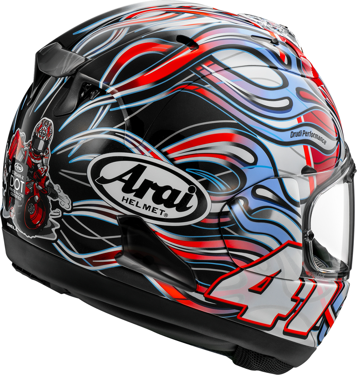 Arai Helmets #0101-18305 - Corsair-X Helmet - Haga - XL