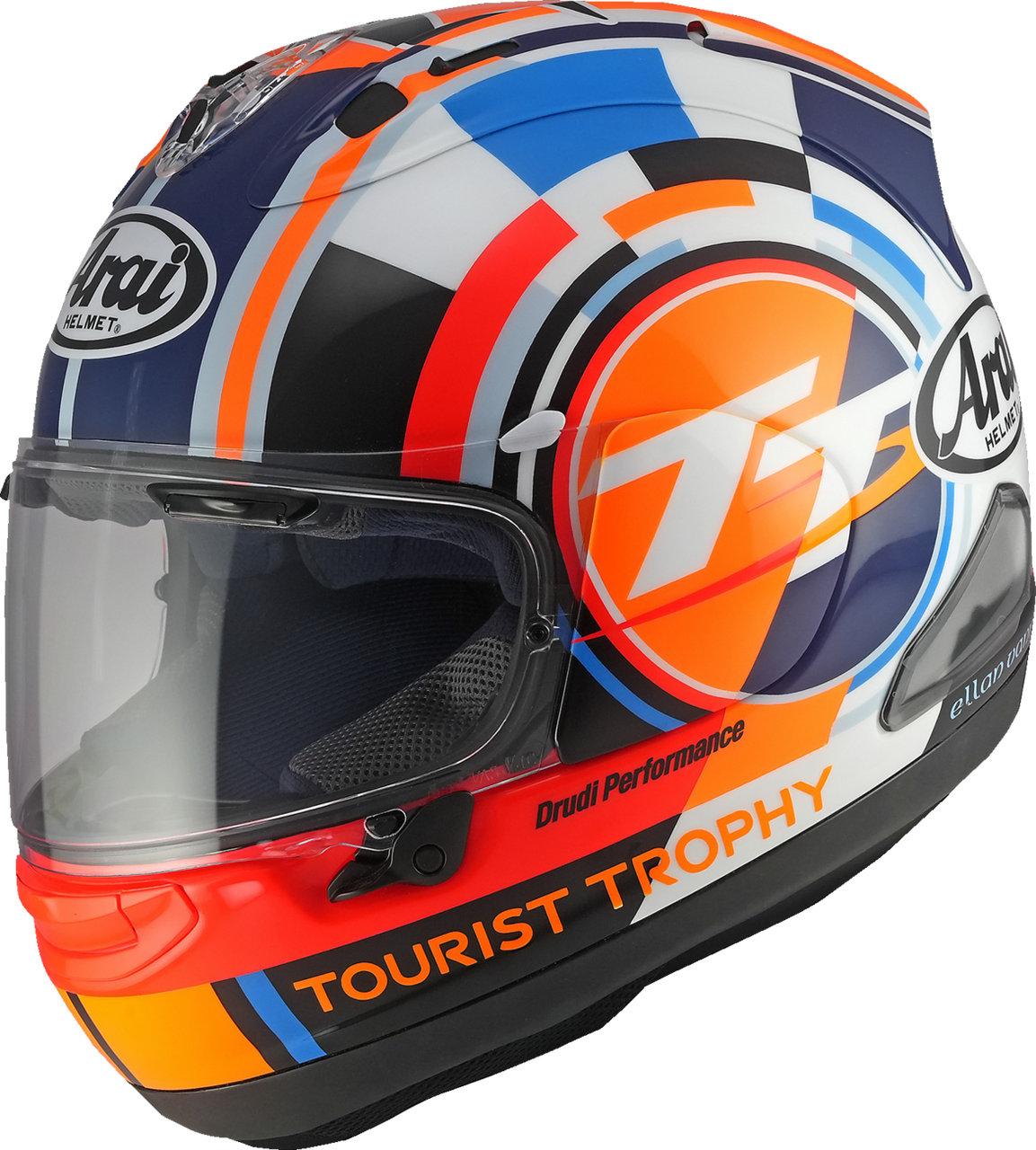 Arai Helmets #0101-18345 - Corsair-X Helmet - Isle of Man TT 2025 - XS