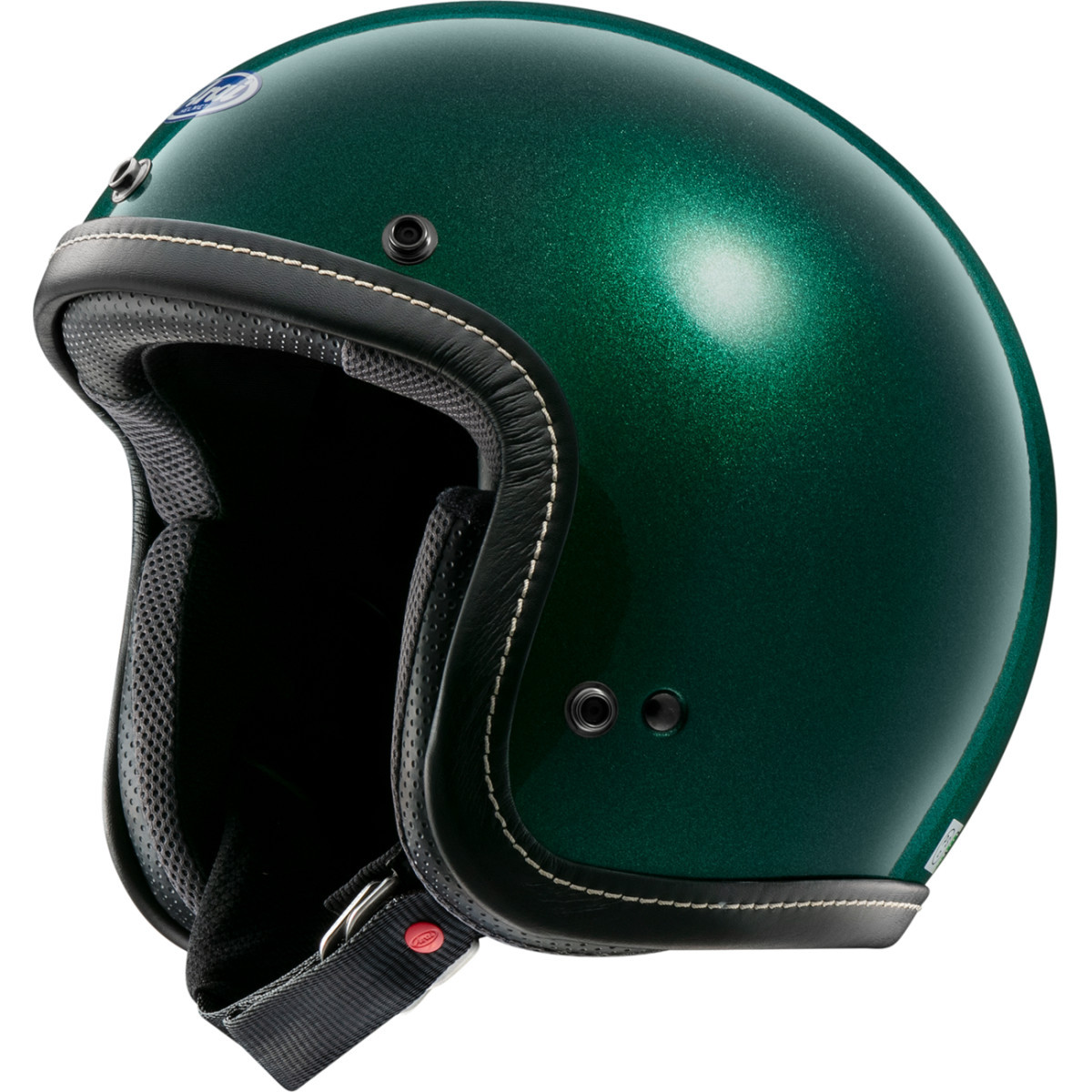 Arai Helmets #0104-3500 - Classic-V Helmet - Metallic Green - Medium