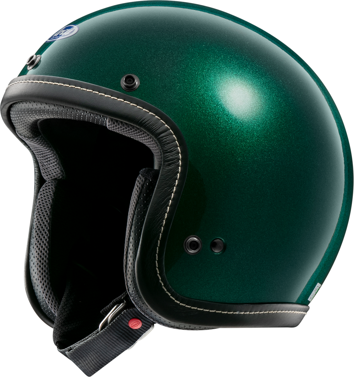 Arai Helmets #0104-3502 - Classic-V Helmet - Metallic Green - XL