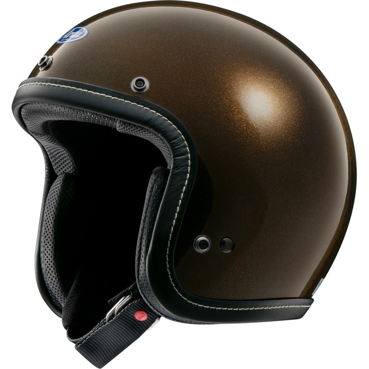Arai Helmets #0104-3517 - Classic-V Helmet - Metallic Brown - Small