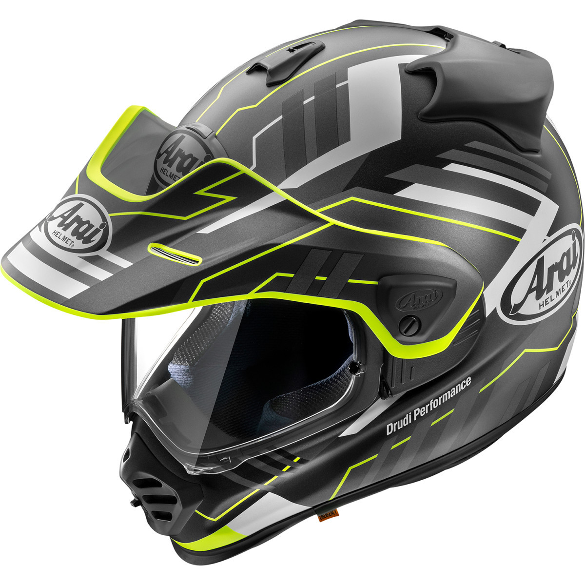 Arai Helmets #0100-2640 - XD-5 Helmet - Trail - Yellow Frost - Large