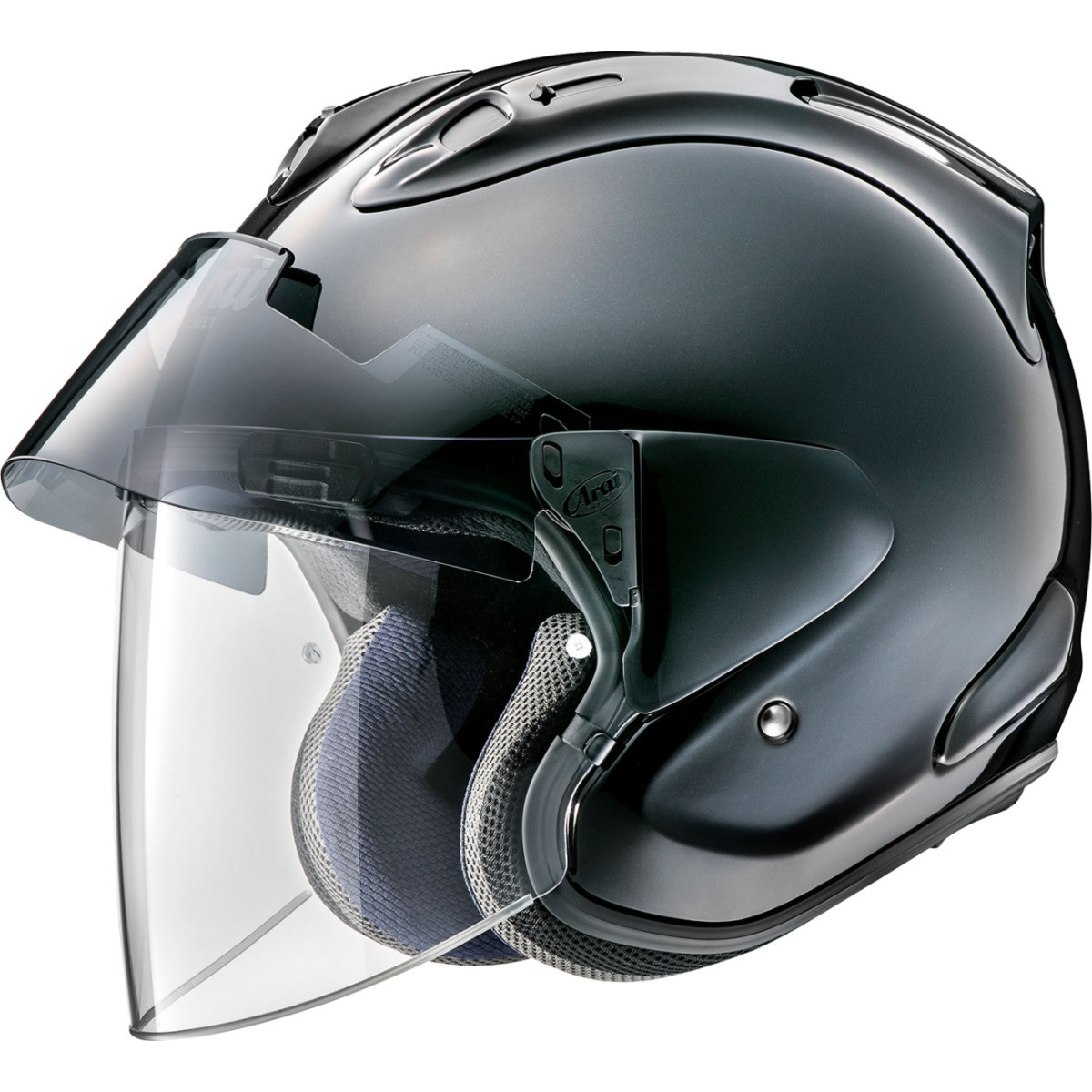 Arai Helmets #0104-3372 - Ram-X Helmet - Diamond Black - Medium