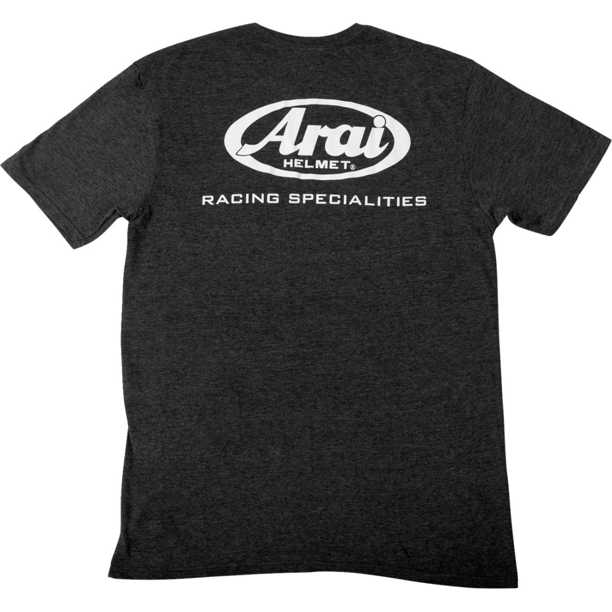 Arai Helmets #121564 - Arai Helmet T-Shirt - Dark Heather Gray - Medium