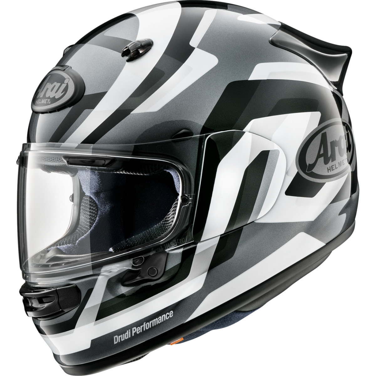 Arai Helmets #0101-17055 - Contour-X Helmet - Snake - White - Medium