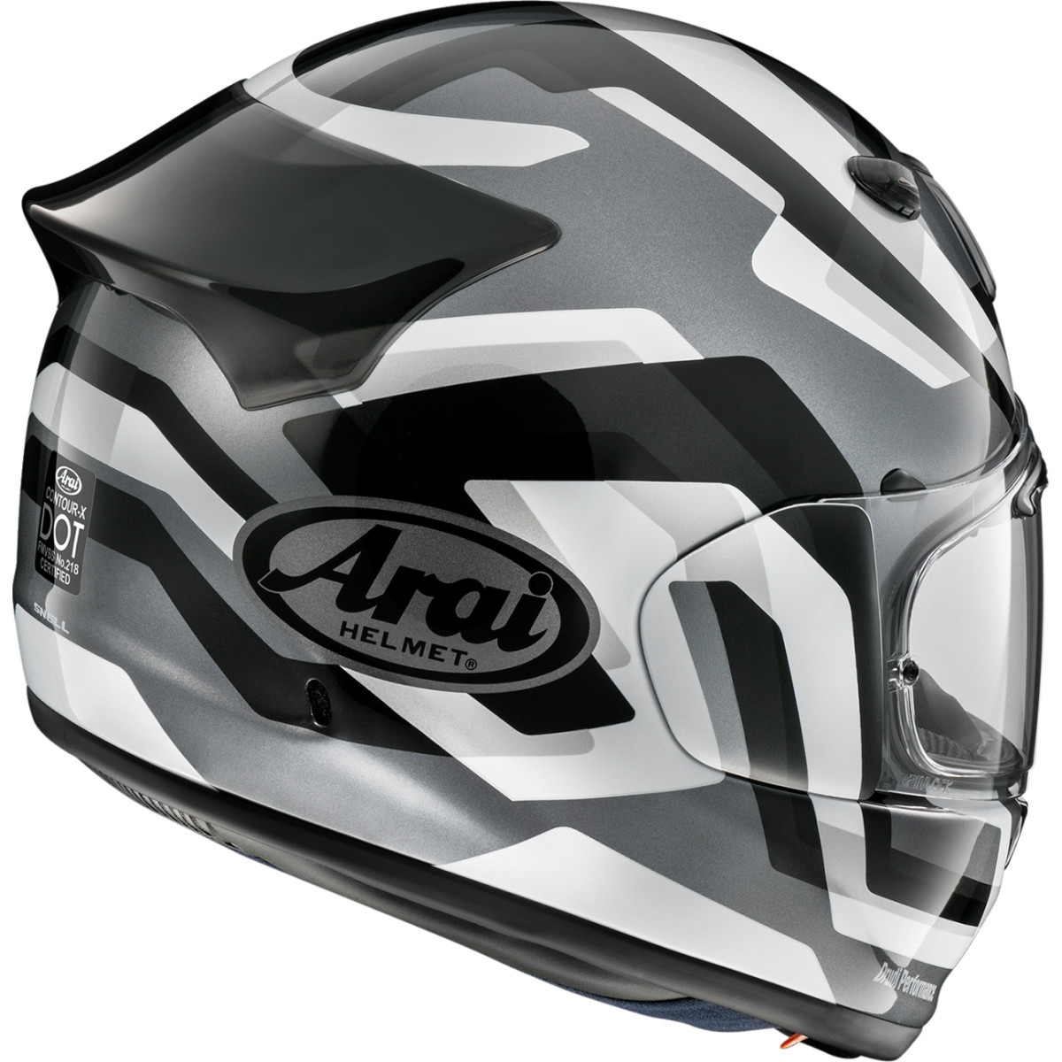 Arai Helmets #0101-17057 - Contour-X Helmet - Snake - White - XL
