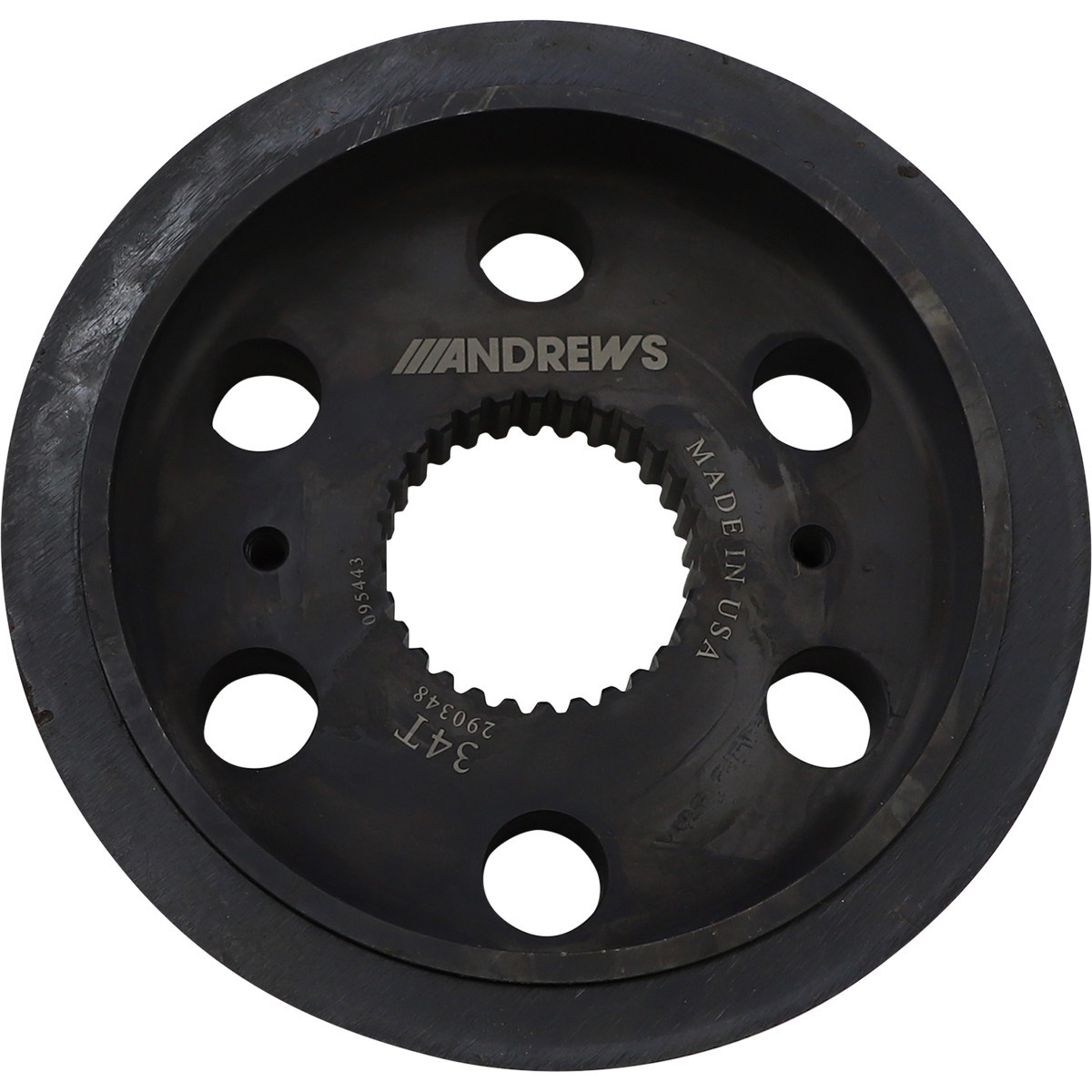 Andrews #290348 - Transmission Belt Pulley - 34T - '17-'23 M8