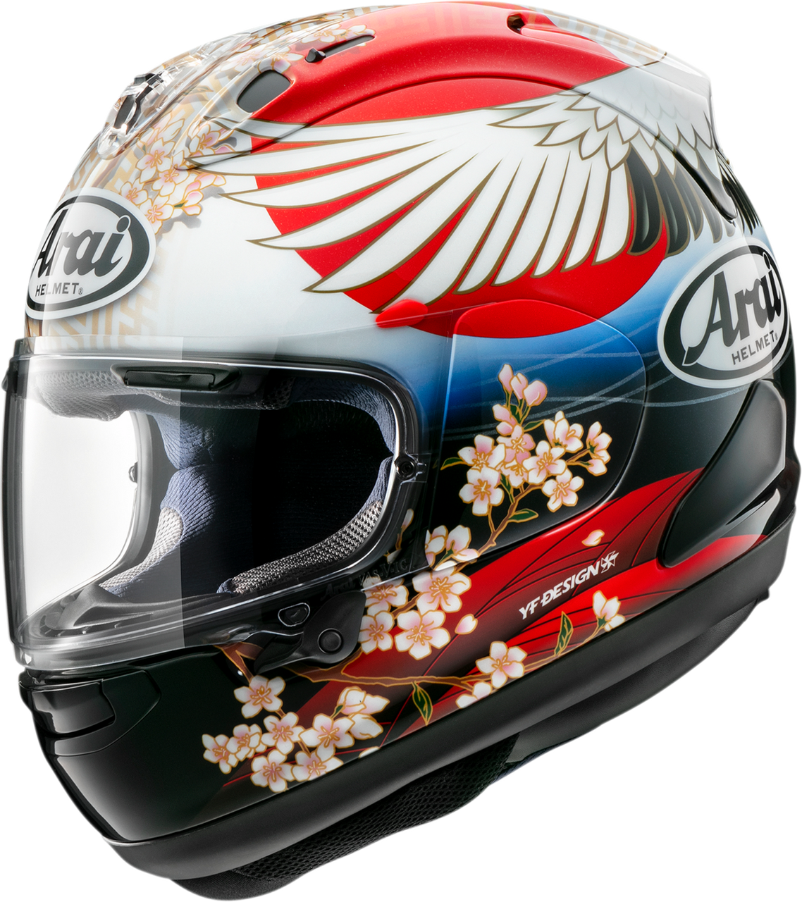 Arai Helmets #0101-17328 - Corsair-X Helmet - Tsubasa - 2XL
