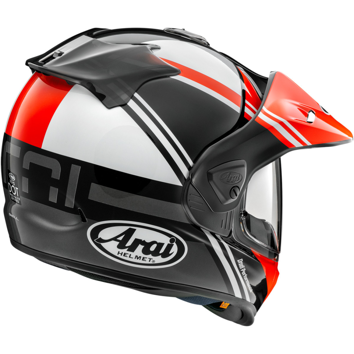 Arai Helmets #0140-0309 - XD-5 Helmet - Cosmic - Red - Small