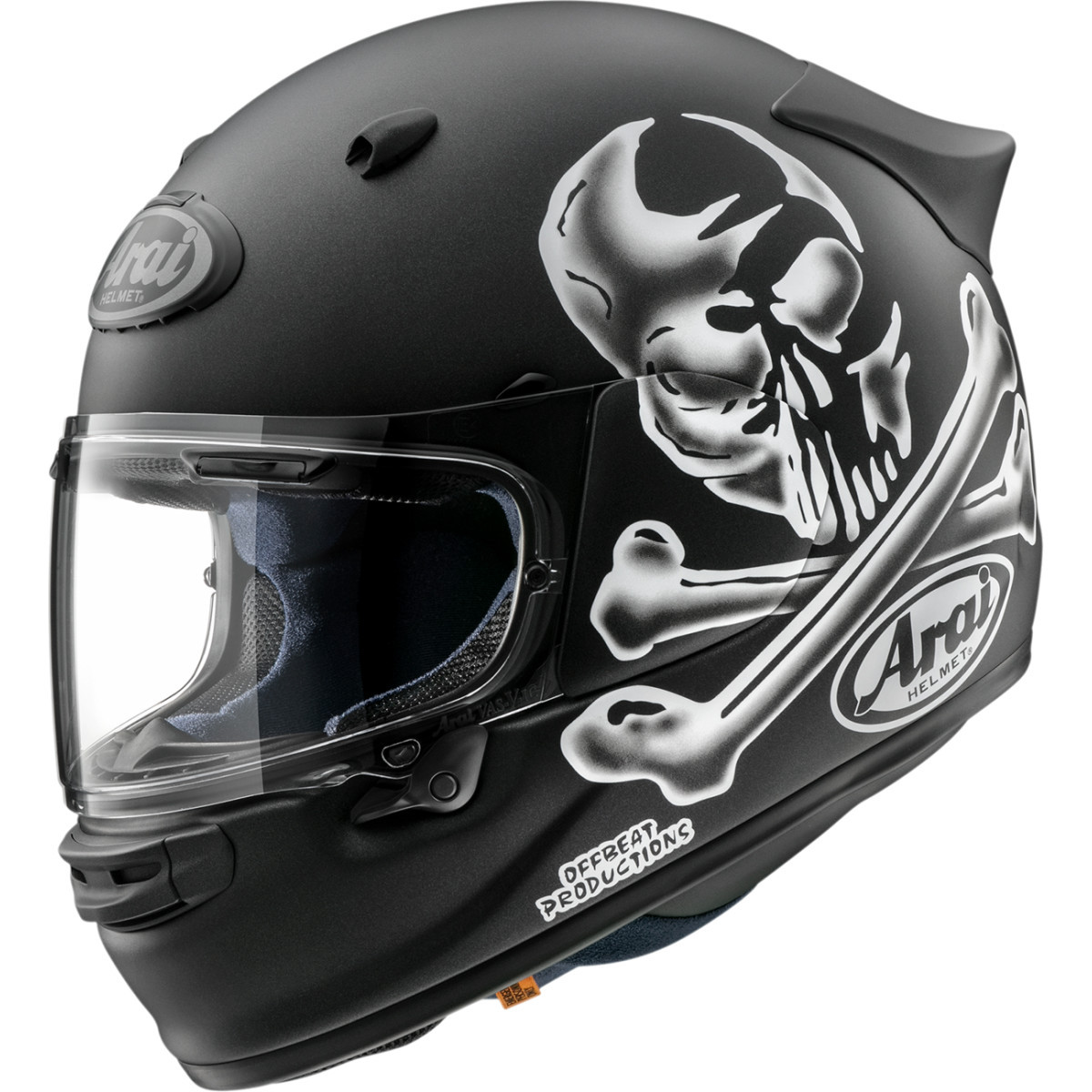 Arai Helmets #0101-16678 - Contour-X Helmet - Jolly Roger - 2XL